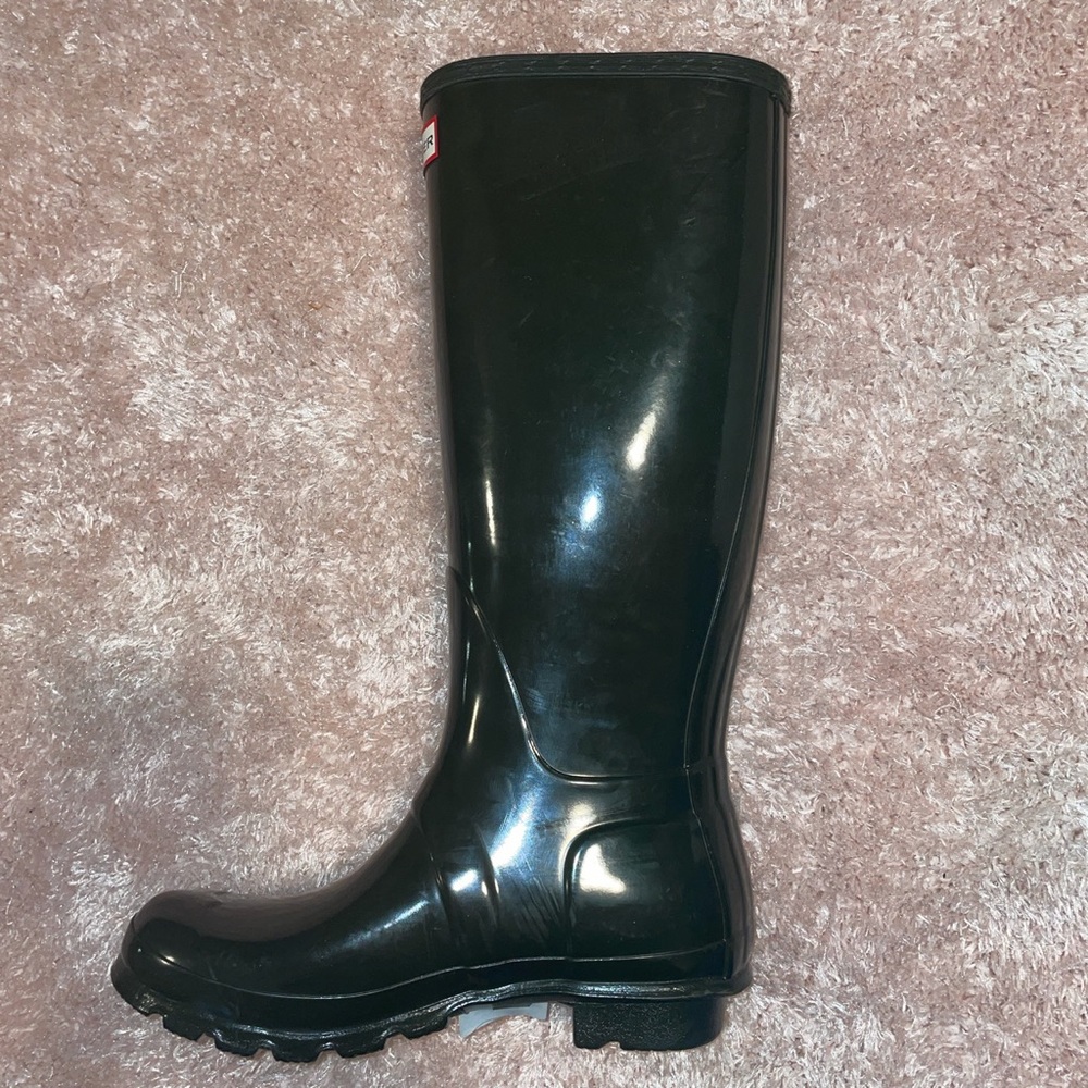 Hunter rain boots